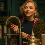 Chloe Grace Moretz Oh What Fun Jacket